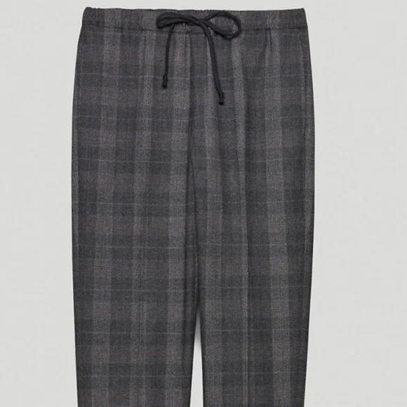 Aritzia Group by Babaton Jimmy Pant Plaid Sz S - Picture 4 of 11
